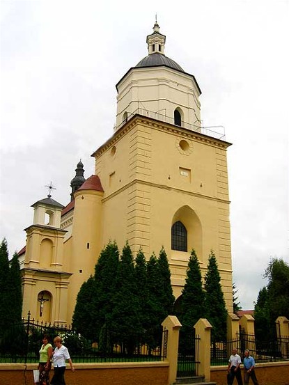 Image - Sambir: Saint John the Baptist Church.